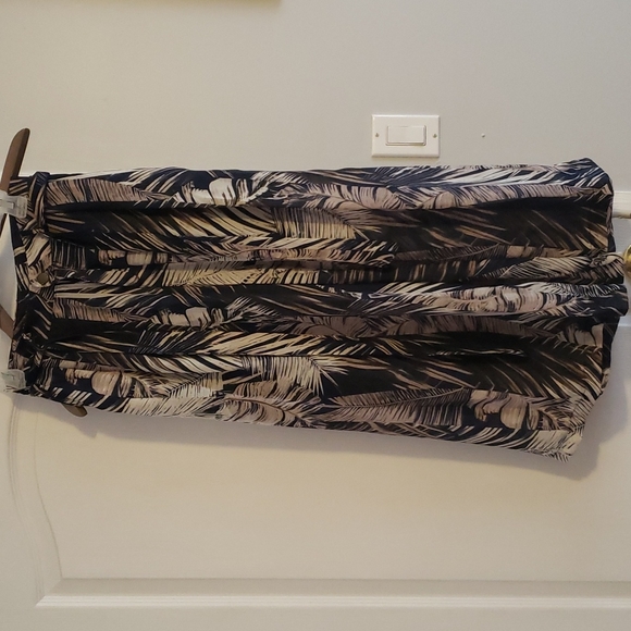 *LAST CHANCE* Tie Waist Plazzo Pants - Picture 2 of 4